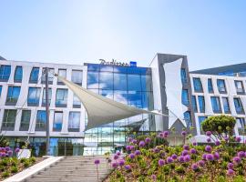 Radisson Blu Hotel Sopot，位于索波特的Spa酒店