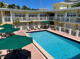 海滩广场酒店，位于迈阿密海滩的酒店