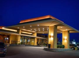米拉博公园酒店，位于斯波坎谷草甸木高尔夫球场附近的酒店