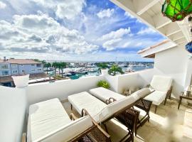 Unique Luxury Pent House At Marina Casa De Campo，位于拉罗马纳的海滩短租房