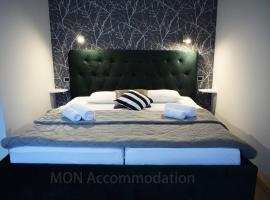 MON Accommodation free parking，位于尼什的酒店