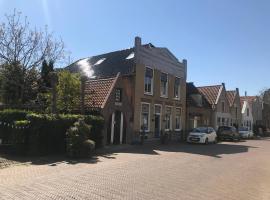 B&B Logeren bij de burgemeester，位于Stad aan ʼt Haringvliet的低价酒店