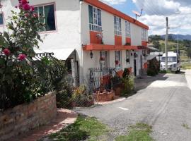 Hotel DON PACHECO，位于Combita的酒店