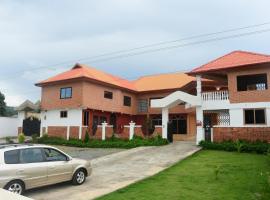 Odo So Royal Hotel，位于Akosombo的酒店