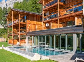 Dolomiti Lodge Alverà，位于科尔蒂纳丹佩佐的家庭/亲子酒店