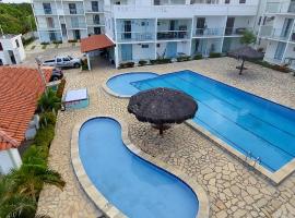 apartamento em jacumã- residencial granito x jasmim，位于雅克南的公寓