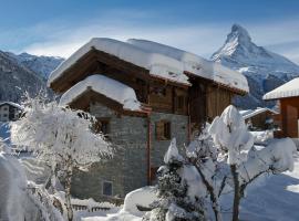 Chalet Matterland，位于采尔马特的酒店