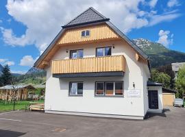 FrIda Appartements，位于格洛博明的酒店