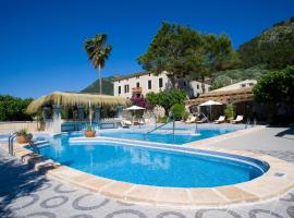 Monnaber Nou Finca Hotel & Spa，位于坎帕内特的酒店