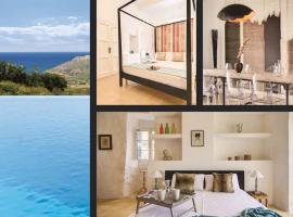 FIFTY-FOUR Edge Pool House - GOZO，位于Il-Pergla的酒店