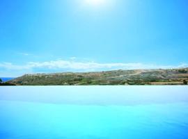 FIFTY-FOUR Edge Pool House - GOZO，位于Il-Pergla的酒店