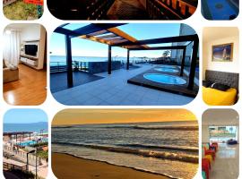 Apartamento CONFORT CLUB FRENTE MAR completo.，位于巴拉韦利亚的酒店