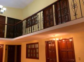 Hotel Santa Fe，位于奇格纳瓦潘的酒店