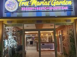 TRES MARIAS 'GARDEN RESORT，位于Binmaley的酒店