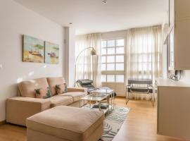 Precioso apartamento nuevo en el centro de A Coruña!，位于拉科鲁尼亚的酒店