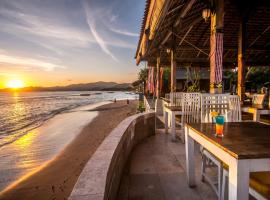 巴厘岛桑蒂简易别墅酒店，位于甘地达萨的度假园
