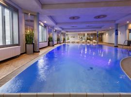 玛丽蒂姆法兰克福酒店，位于美因河畔法兰克福的带泳池的酒店