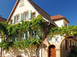 Gästehaus Zum Weinbauer，位于罗特翁特尔里特堡的旅馆