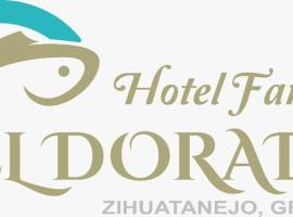 Hotel Familiar El Dorado，位于锡瓦塔塔内霍的酒店