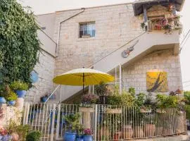 Khalil lane in the Village