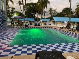 Cabañas Paraiso Del Mar，位于托卢的酒店