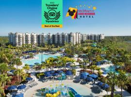 The Grove Resort & Water Park Orlando，位于奥兰多的带停车场的酒店