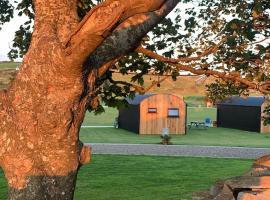 Castledarcy Glamping，位于拉辛赫的酒店