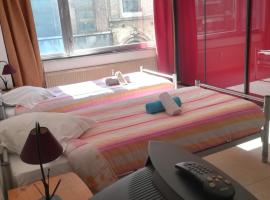 Apartotel Des Jardins De La Fontaine Qui Bout，位于沙勒罗瓦的酒店