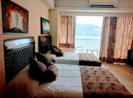 Suite en torres gemelas con vista al mar，位于阿卡普尔科的公寓式酒店
