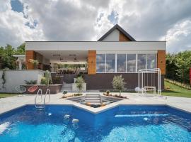 Riverside pool villa-Sremski Karlovci，位于斯雷姆斯基卡尔洛夫奇的酒店