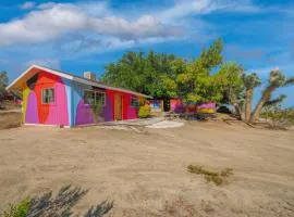 @ Marbella Lane - Rainbow House Glampers Paradise