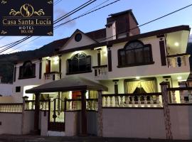 Hotel Casa Santa Lucía，位于巴尼奥斯的住宿加早餐旅馆