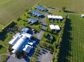 Marlborough Vintners Accommodation，位于Rapaura的酒店