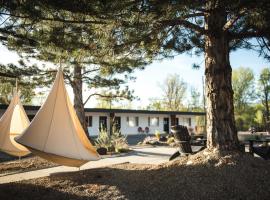 Amigo Motor Lodge，位于萨利达的酒店