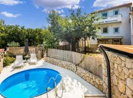 Gorgeous Home In Krk With House A Panoramic View