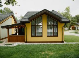 Nicolas Resort Club，位于基辅的乡村别墅