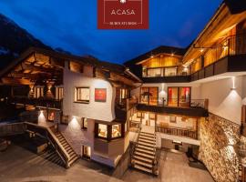 A CASA Rubin Chalet & Studio Resort，位于索尔登的木屋