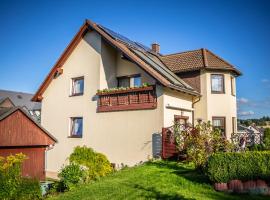 Ferienwohnung in ruhiger Waldrandlage，位于贝伦斯泰因的酒店