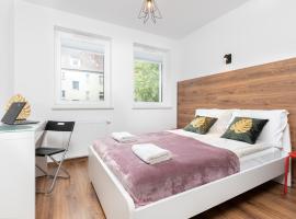 Rewita Wrzeszcz Apartments by Noclegi Renters，位于格但斯克的酒店