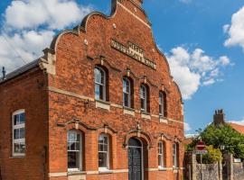 Oddfellows Hall，位于塞特福德的度假短租房