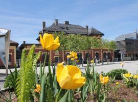 Lillehammer Stasjonen Hotel，位于利勒哈默尔的酒店