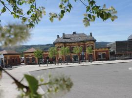 Lillehammer Stasjonen Hotel，位于利勒哈默尔的酒店