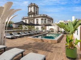 Boutique Hotel Cordial La Peregrina，位于大加那利岛拉斯帕尔马斯的酒店