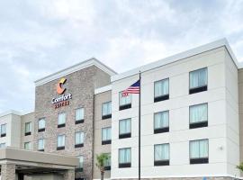 Comfort Suites Byron Warner Robins，位于拜伦的酒店