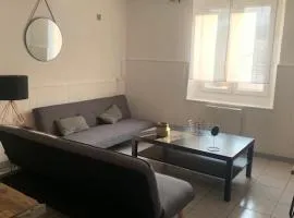 Appartement sur cour, en rez de chaussée, CLIM