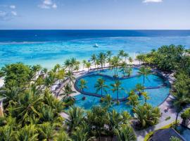 Trou aux Biches Beachcomber Golf Resort & Spa，位于特鲁欧克比赫斯的酒店