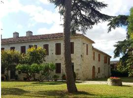 Domaine de Laplan，位于Cézan的酒店