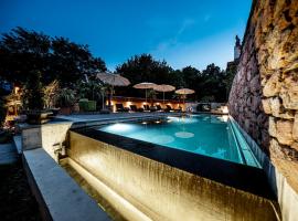 Swiss Historic & Garten Hotel Villa Carona，位于卡罗纳的酒店