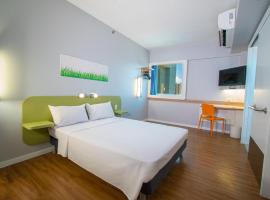 Ibis Budget Fortaleza Praia de Iracema，位于福塔莱萨的酒店