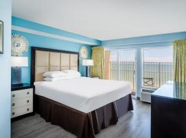 Palette Resort Myrtle Beach，位于默特尔比奇的酒店